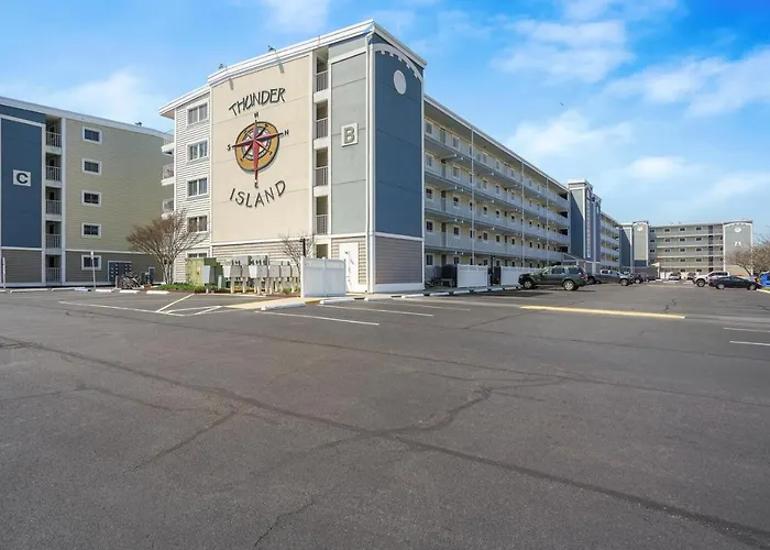 Apartment Thunder Island 139d Ocean City
